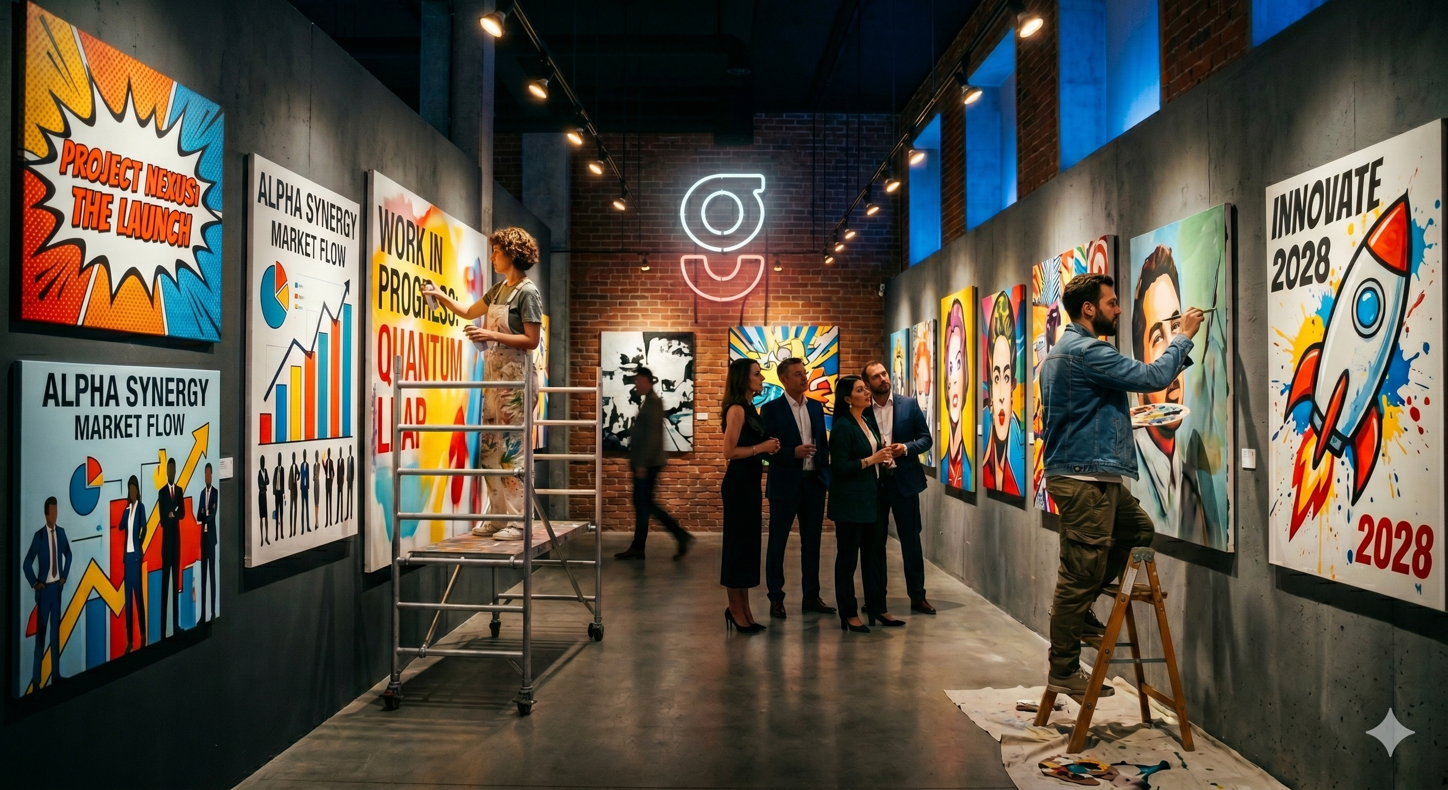 CI Group — trabajo creativo en progreso